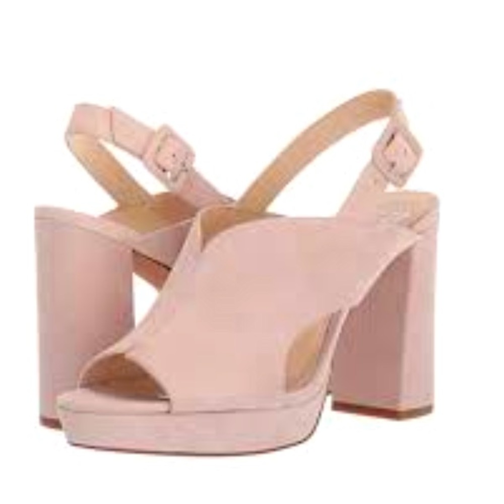 Vince Camuto- Jeangel Suede Sandals